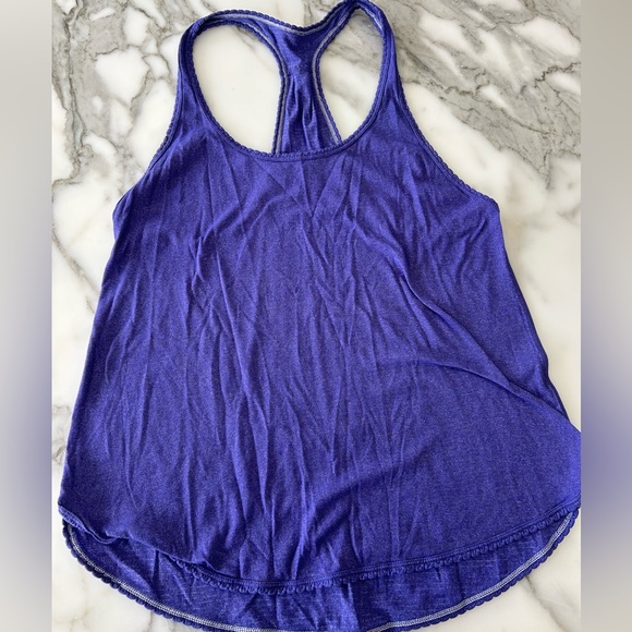 Lululemon racerback tanks. All size 6. Bundle of 4. Purple, white, orange, pink - Picture 2 of 9